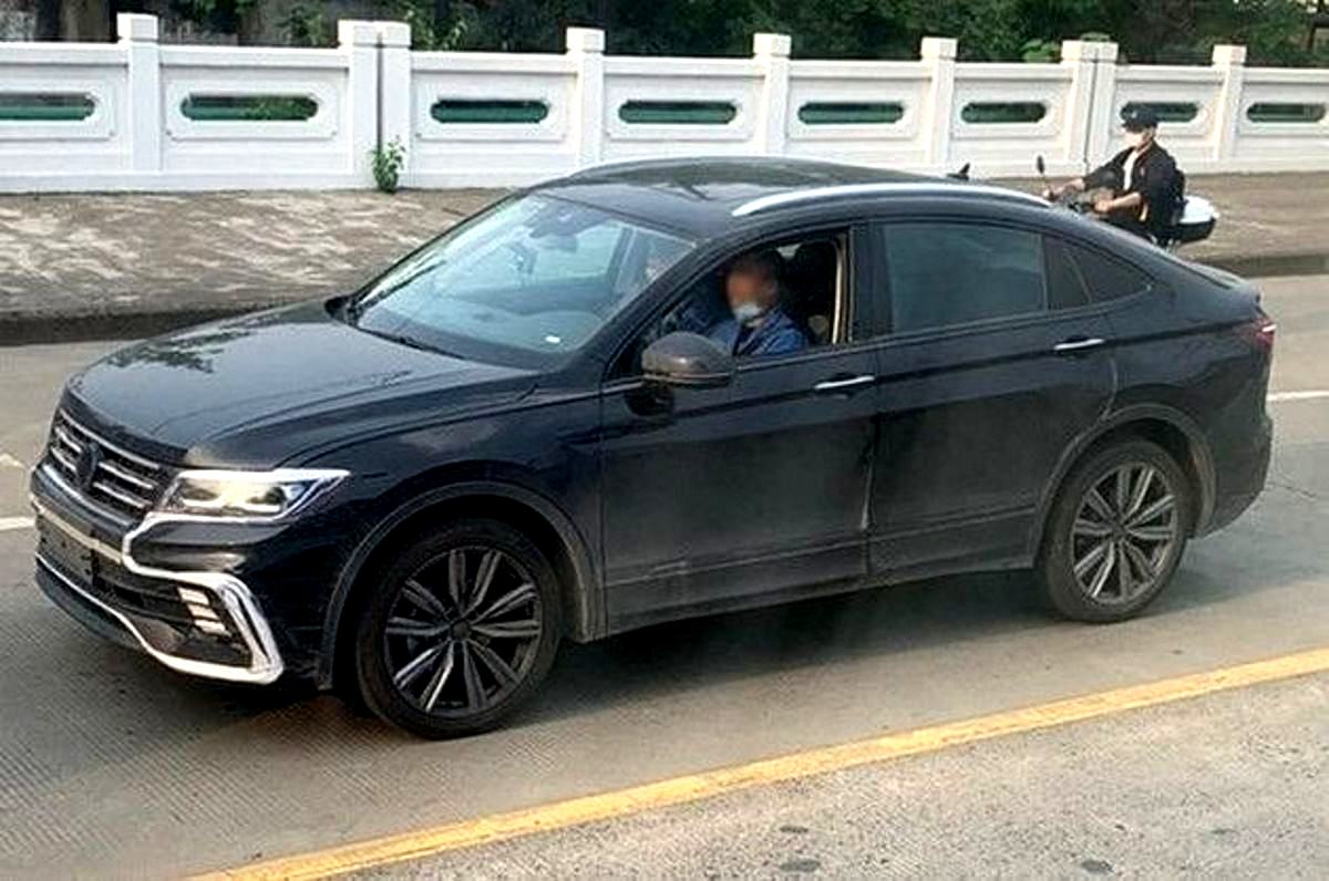 ESTE PODERÁ SER O ASPECTO DO FUTURO VOLKSWAGEN TIGUAN X COUPE, foto 3