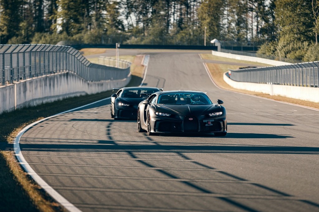 BUGATTI CHIRON PUR SPORT SE PREPARA NO CIRCUITO ALEMÃO DE BILSTER BERG, foto 5