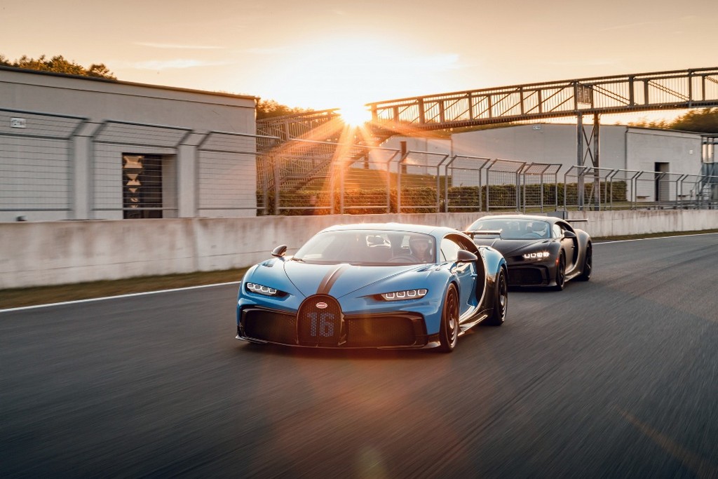 BUGATTI CHIRON PUR SPORT SE PREPARA NO CIRCUITO ALEMÃO DE BILSTER BERG, foto 12