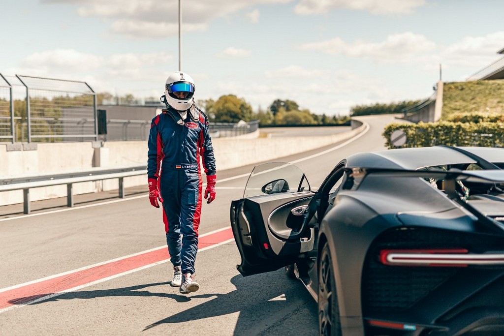 BUGATTI CHIRON PUR SPORT SE PREPARA NO CIRCUITO ALEMÃO DE BILSTER BERG, foto 25