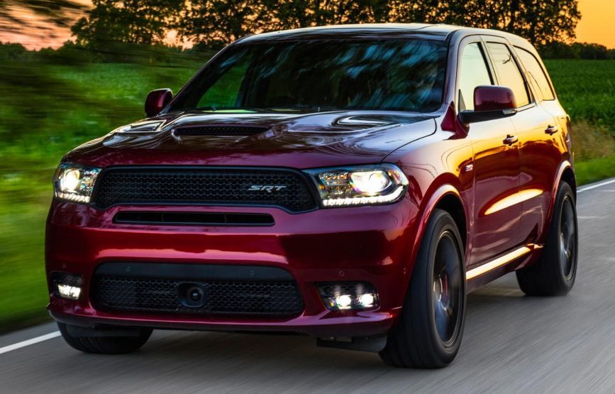 FACELIFT DO DODGE DURANGO ESTÁ A PONTO DE SER APRESENTADO, foto 1