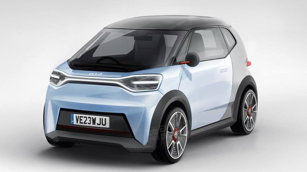 KIA CONSIDERA FABRICAR UM PEQUENO ELÉTRICO PARA BRIGAR COM O CITROËN AMI, foto 1