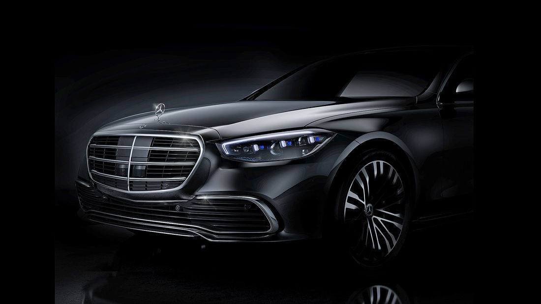MERCEDES-BENZ LANÇA O PRIMEIRO TEASER DO NOVO S CLASS 2021, foto 1