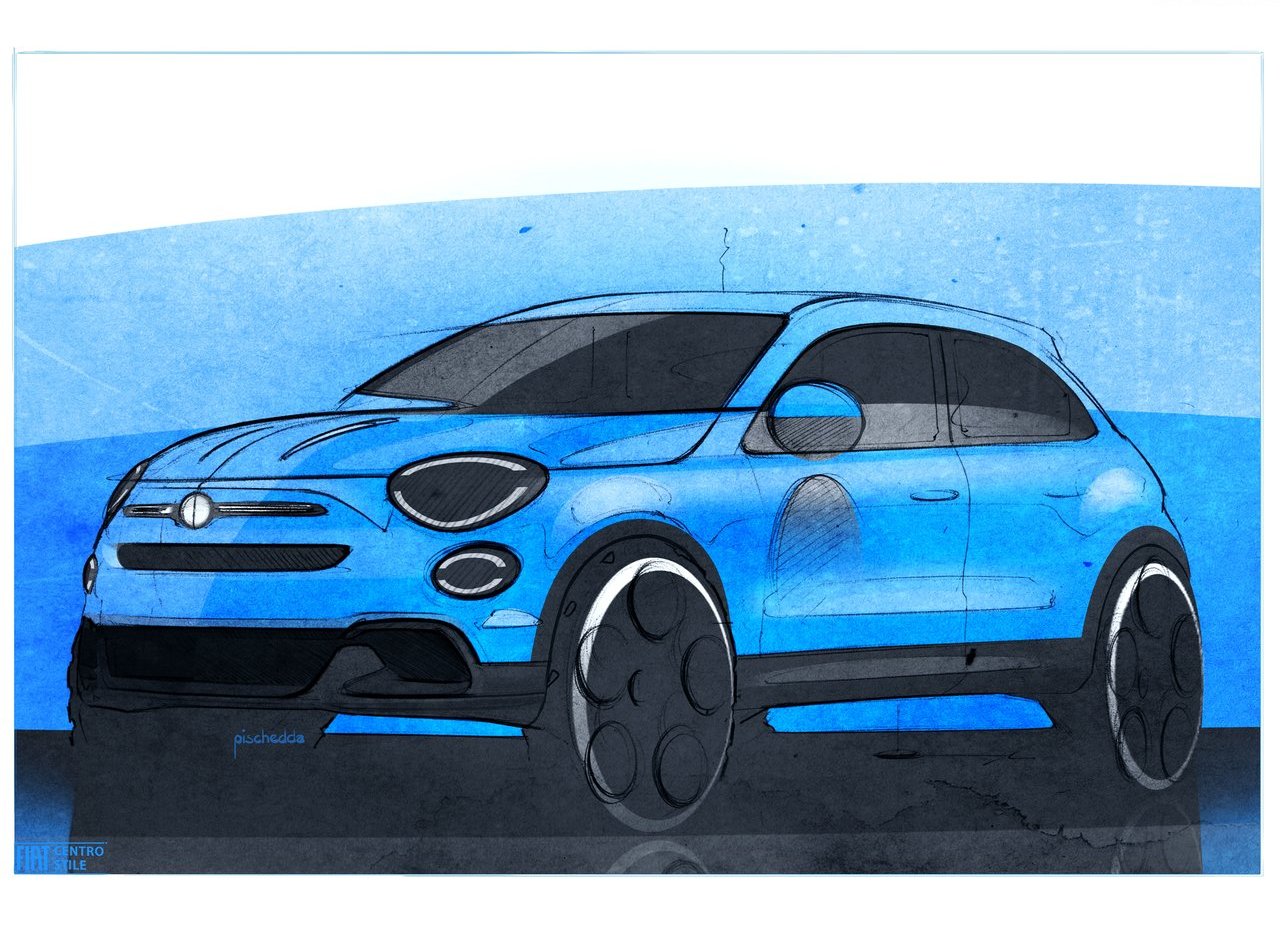 FIAT 500XL: A FUSÃO ENTRE 500X E 500L SERÁ UMA REALIDADE, foto 1