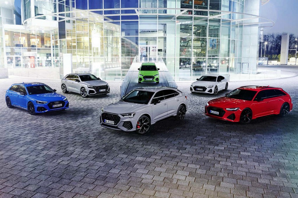 O PAPEL DE NÜRBURGRING É FUNDAMENTAL NA QUALIDADE E NO CARÁTER DOS AUDI RS, foto 1