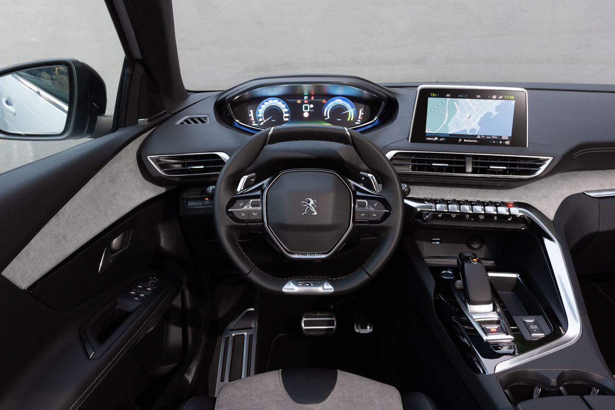 PEUGEOT i-COCKPIT: SEMPRE DESEJADO, JAMAIS COPIADO, foto 5