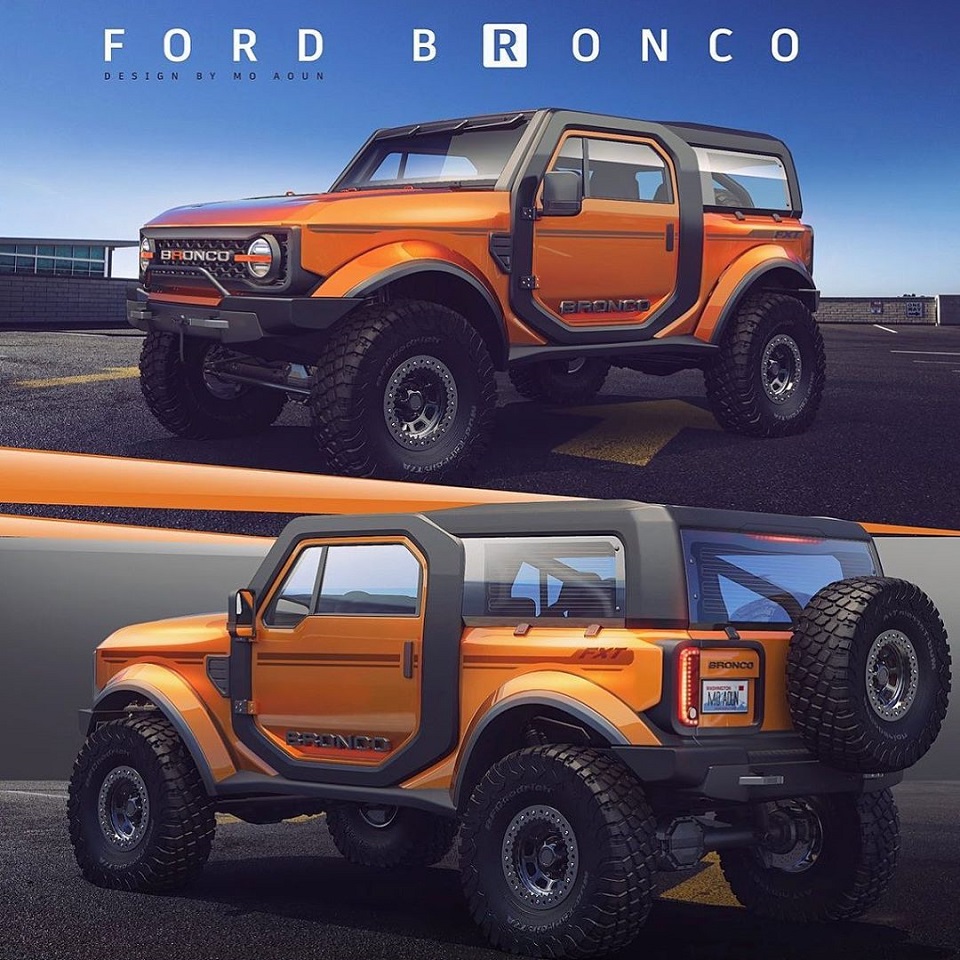UMA NOVA RECREAÇÃO DO FORD BRONCO EM SUA CONFIGURAÇÃO OFF-ROAD MAIS EXTREMA, foto 1