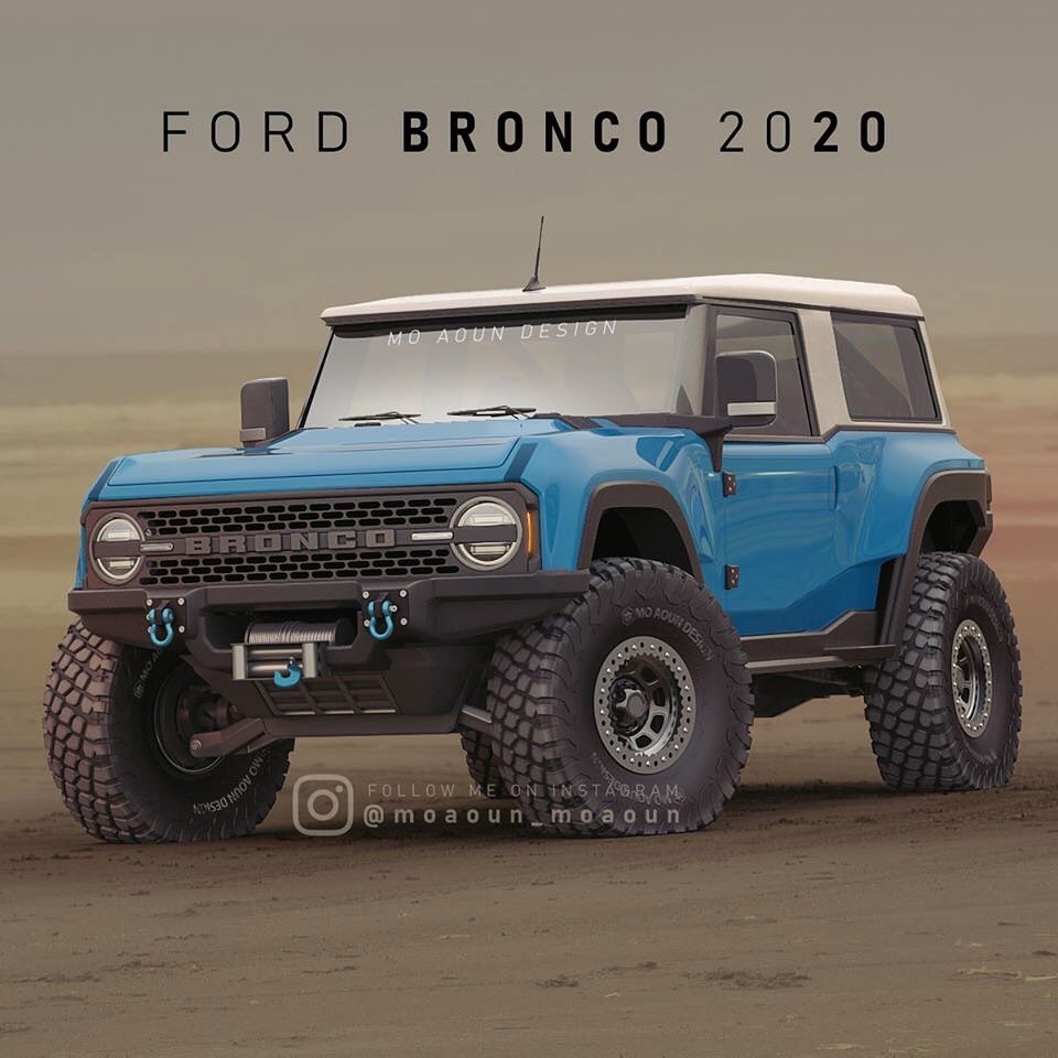 UMA NOVA RECREAÇÃO DO FORD BRONCO EM SUA CONFIGURAÇÃO OFF-ROAD MAIS EXTREMA, foto 2