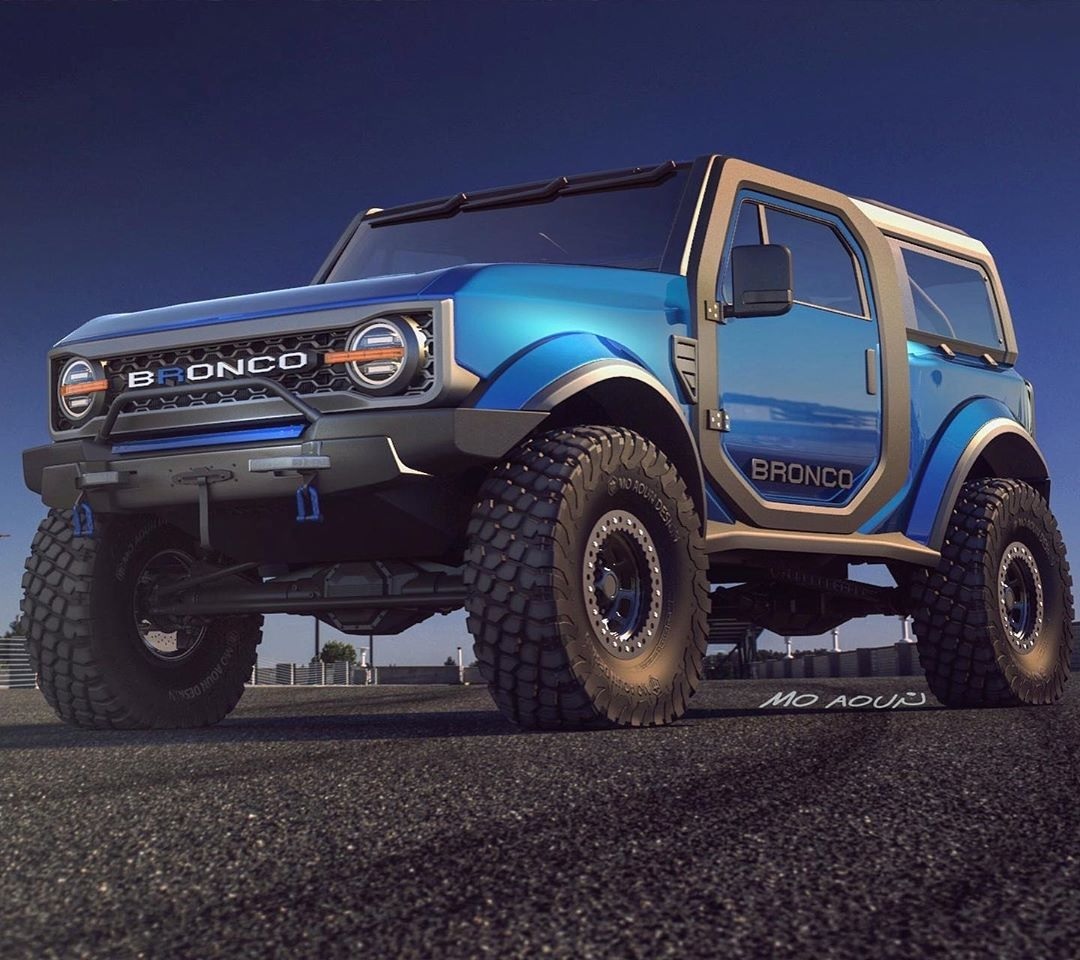 UMA NOVA RECREAÇÃO DO FORD BRONCO EM SUA CONFIGURAÇÃO OFF-ROAD MAIS EXTREMA, foto 3