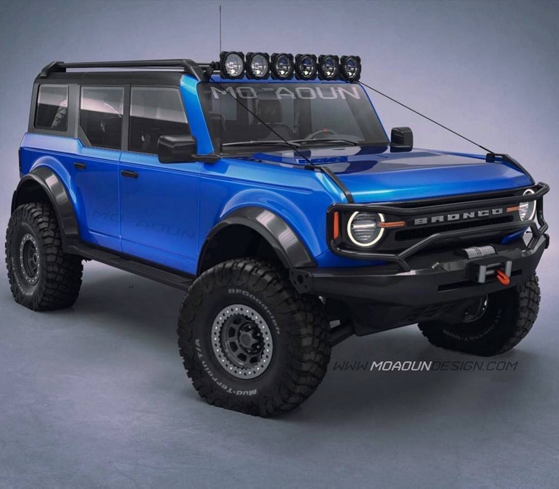 UMA NOVA RECREAÇÃO DO FORD BRONCO EM SUA CONFIGURAÇÃO OFF-ROAD MAIS EXTREMA, foto 4