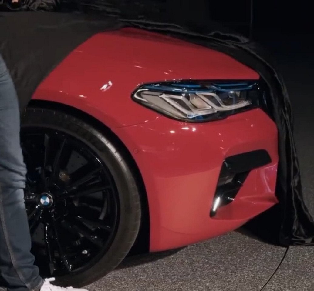 BMW REVELA A PRIMEIRA IMAGEM DO M5 2021, foto 1