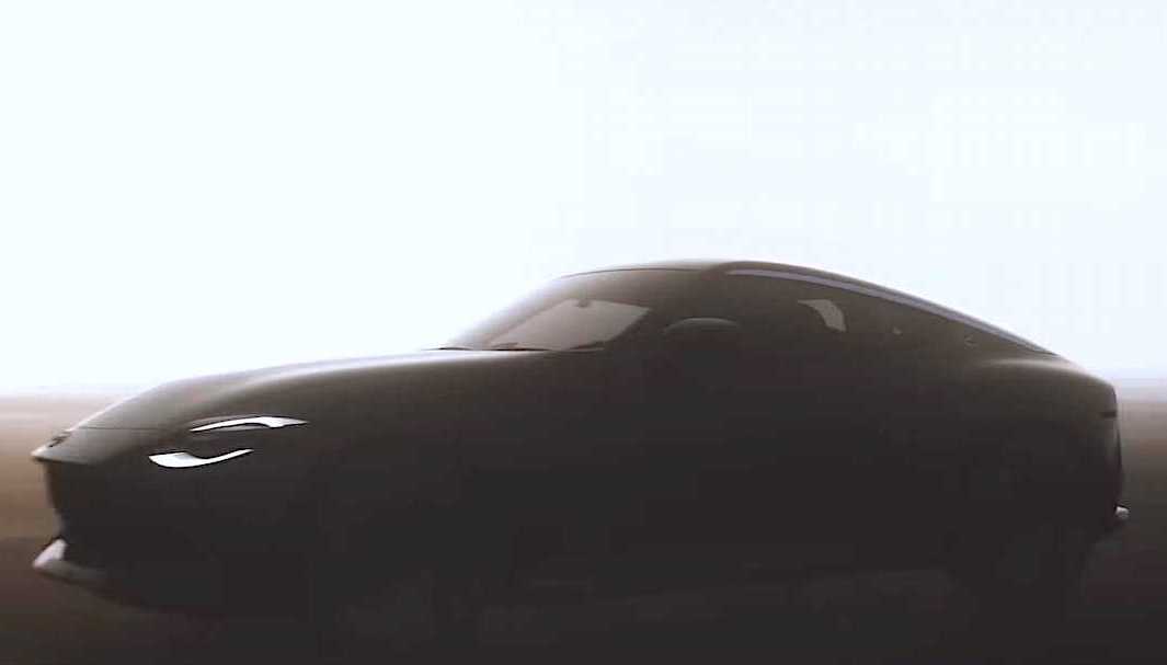SUCESSOR DO NISSAN 370Z APARECE RAPIDAMENTE E NUBLADO EM UM VÍDEO, foto 1