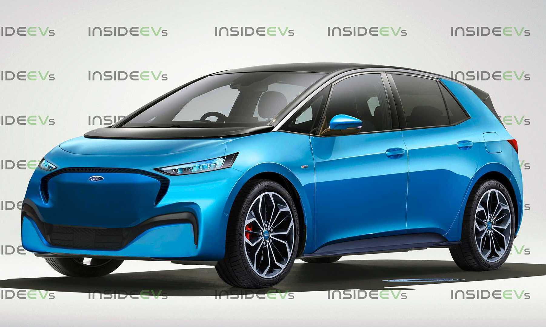 FORD UTILIZARÁ A PLATAFORMA MEB DA VOLKSWAGEN PARA O SEU CARRO ELÉTRICO NA EUROPA, foto 1