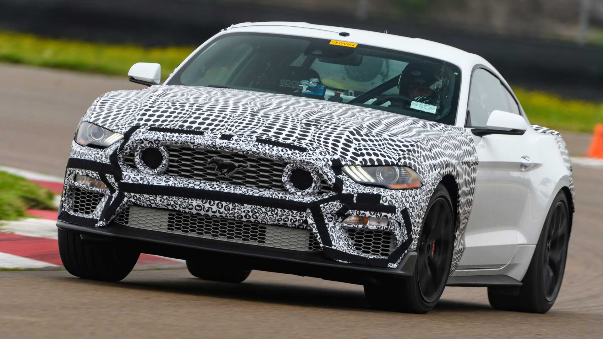 FORD CONFIRMA O MUSTANG MACH 1 REVELANDO UM PROTÓTIPO, foto 1