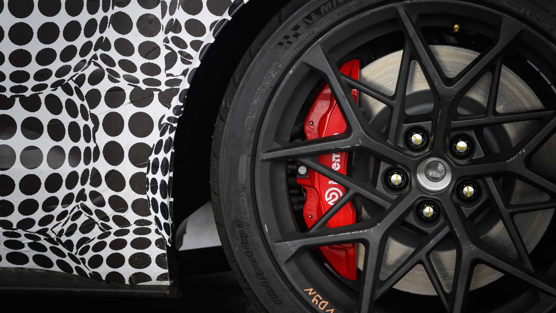FORD CONFIRMA O MUSTANG MACH 1 REVELANDO UM PROTÓTIPO, foto 3