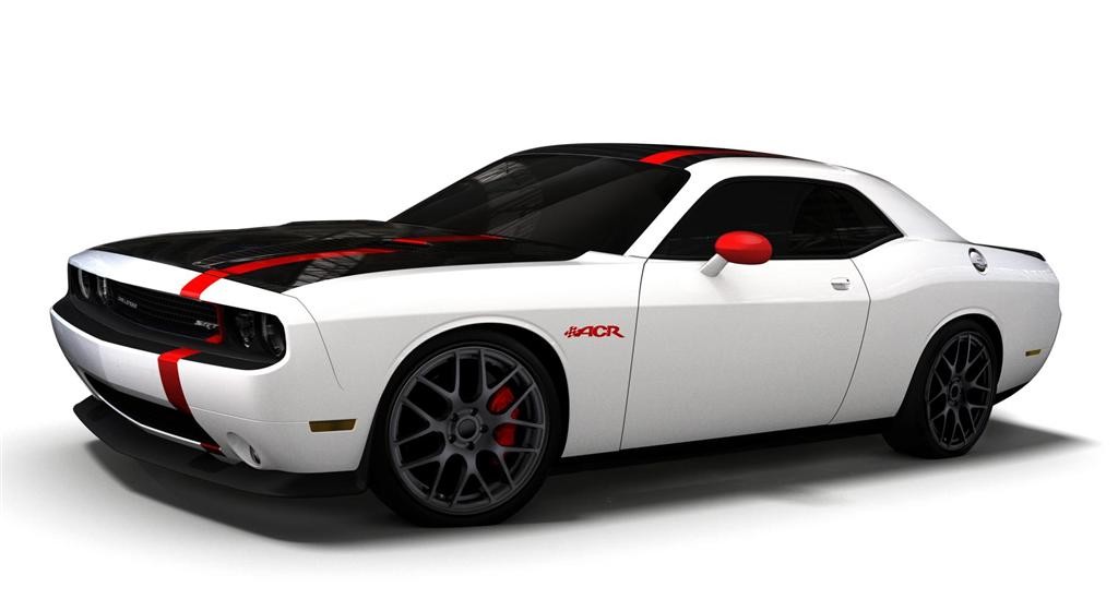 NOVA INFORMAÇÃO CONFIRMA O DODGE CHALLENGER ACR E REVELA SEUS PRIMEIROS DADOS, foto 1
