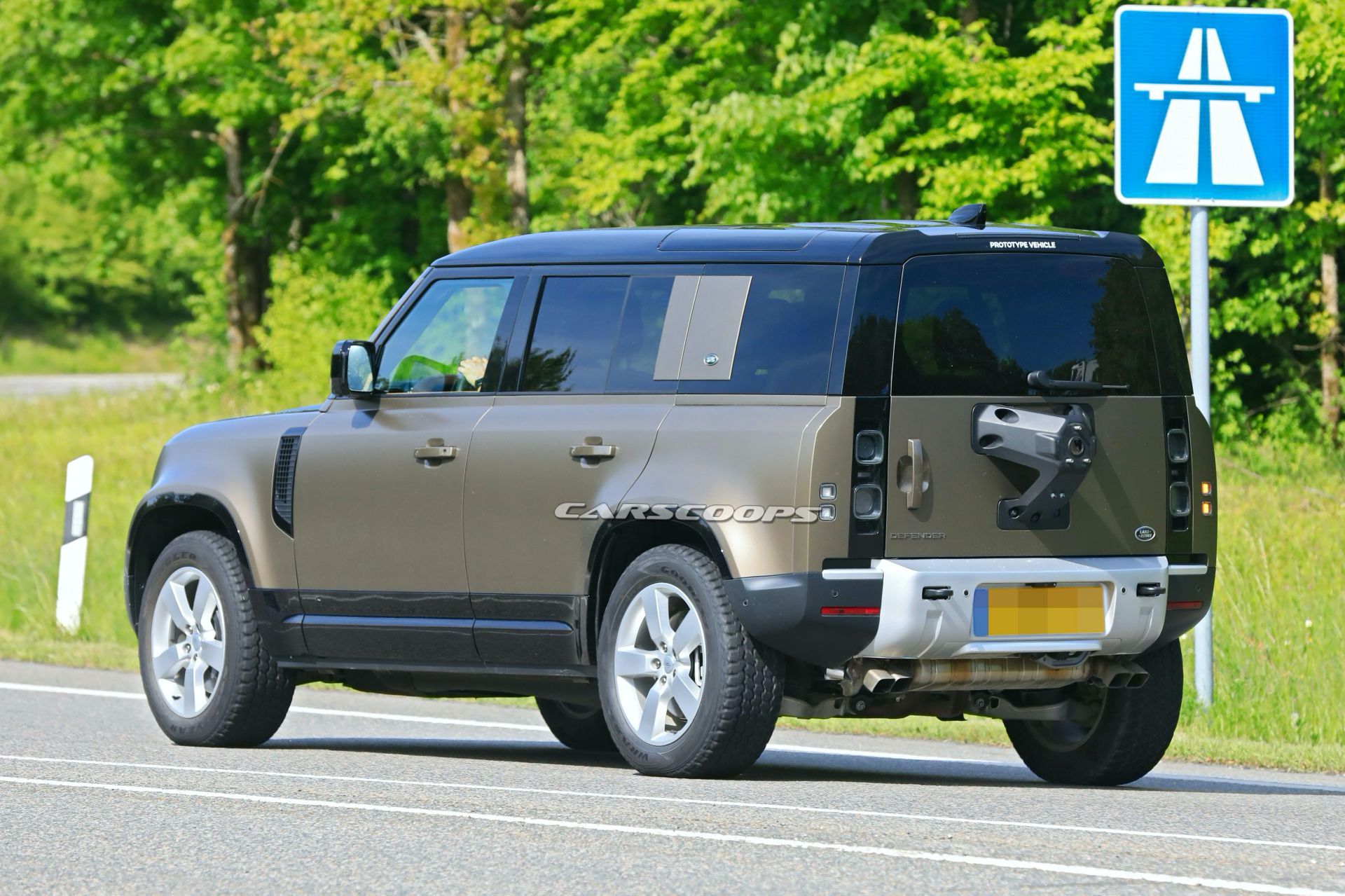 LAND ROVER DEFENDER V8 2021: EXTRA DE POTÊNCIA PARA BRIGAR COM O MERCEDES-AMG G 63, foto 8