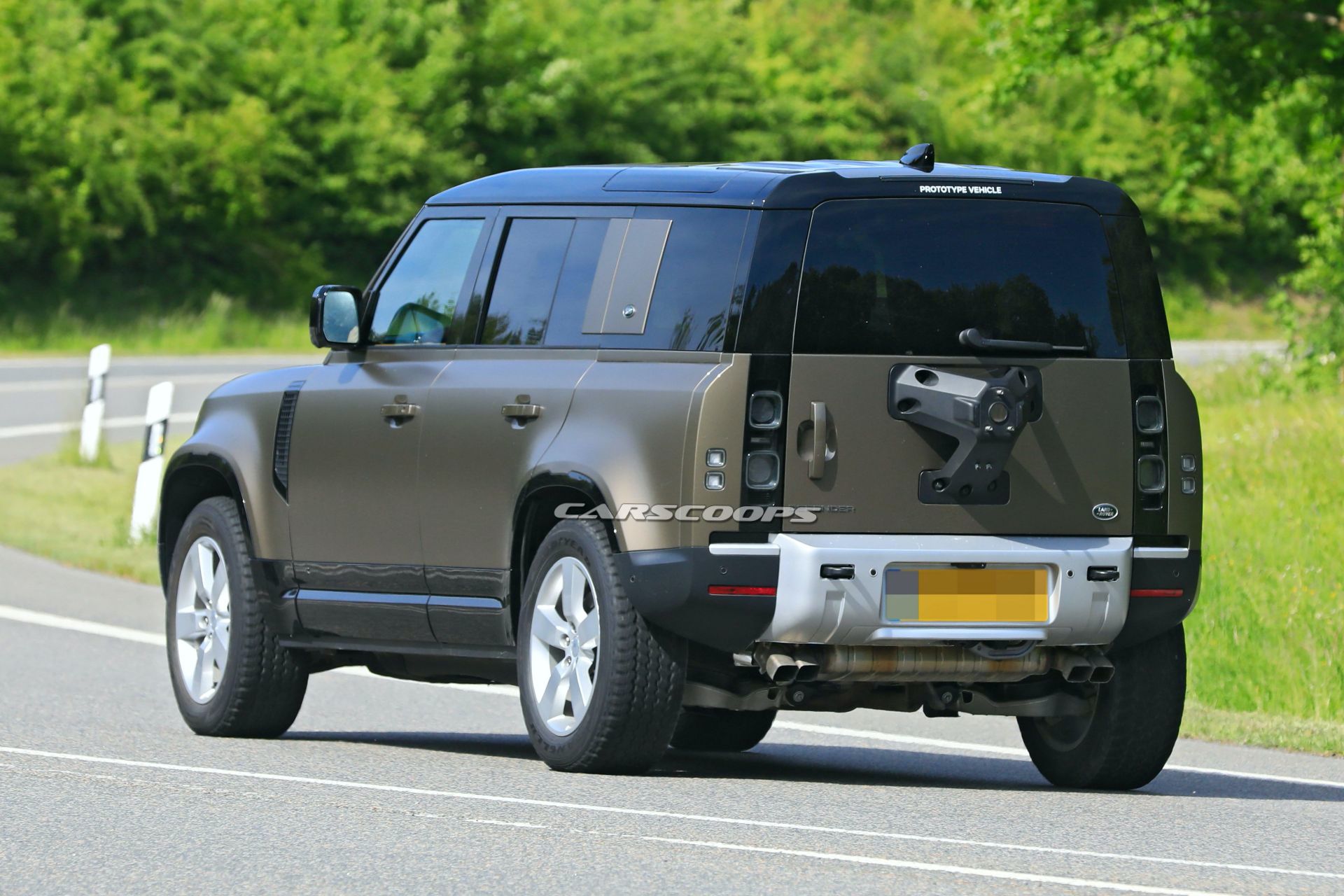 LAND ROVER DEFENDER V8 2021: EXTRA DE POTÊNCIA PARA BRIGAR COM O MERCEDES-AMG G 63, foto 9