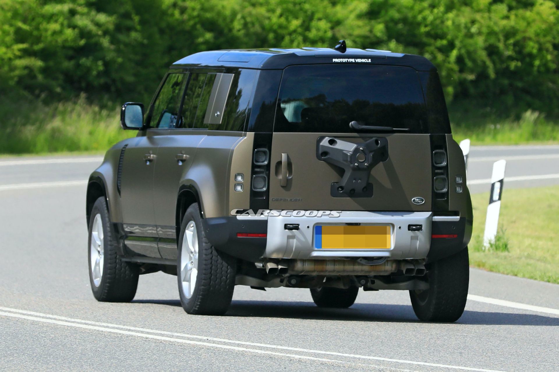 LAND ROVER DEFENDER V8 2021: EXTRA DE POTÊNCIA PARA BRIGAR COM O MERCEDES-AMG G 63, foto 10