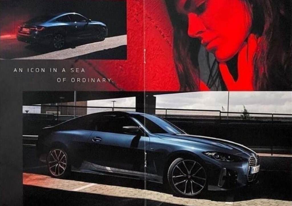 VAZAM IMAGENS DO NOVO BMW SÉRIE 4 COUPE 2021, foto 2