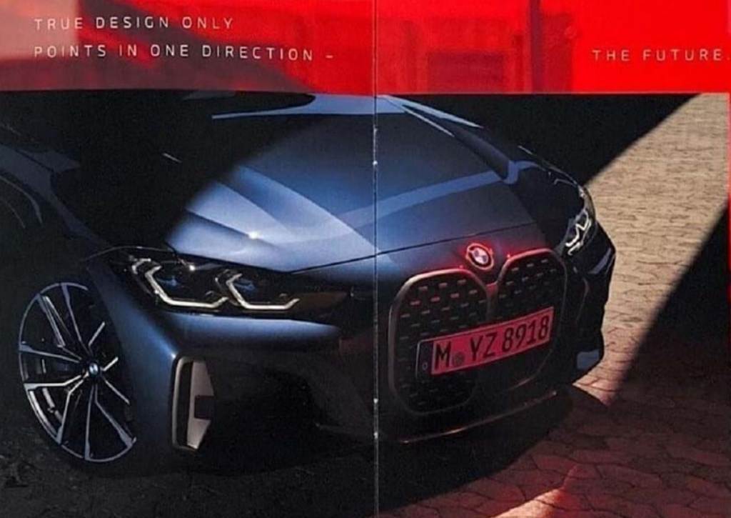 VAZAM IMAGENS DO NOVO BMW SÉRIE 4 COUPE 2021, foto 3