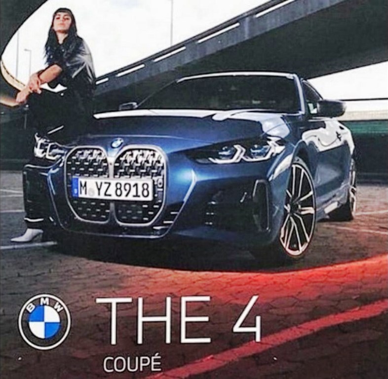 VAZAM IMAGENS DO NOVO BMW SÉRIE 4 COUPE 2021, foto 5