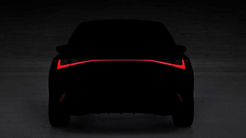 LEXUS MOSTRA A PRIMEIRA IMAGEM DO NOVO IS, foto 1