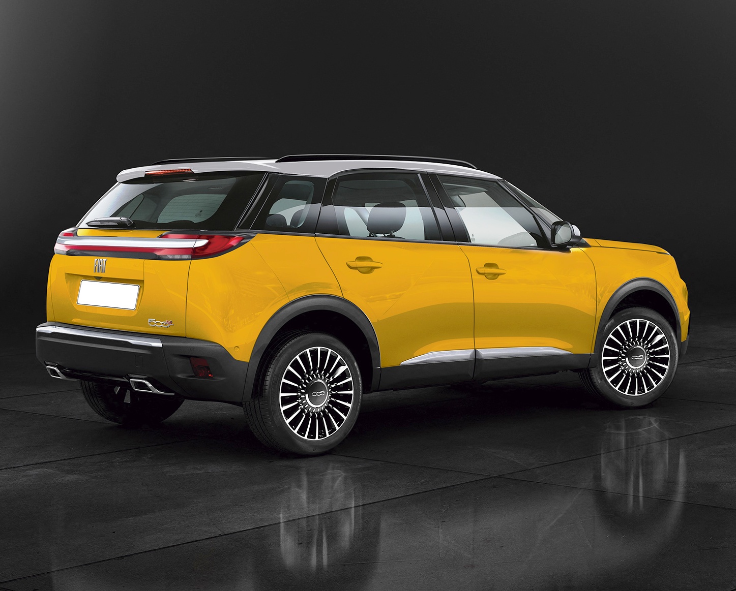 O FUTURO FIAT 500XL APARECE PELA PRIMEIRA VEZ NESTAS RECREAÇÕES, foto 2