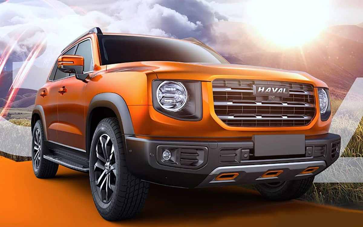 SURGEM AS PRIMEIRAS IMAGENS DO NOVO HAVAL B06, foto 1