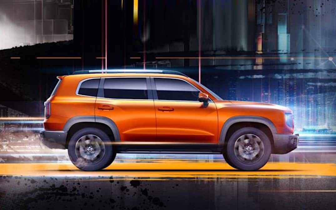 SURGEM AS PRIMEIRAS IMAGENS DO NOVO HAVAL B06, foto 2