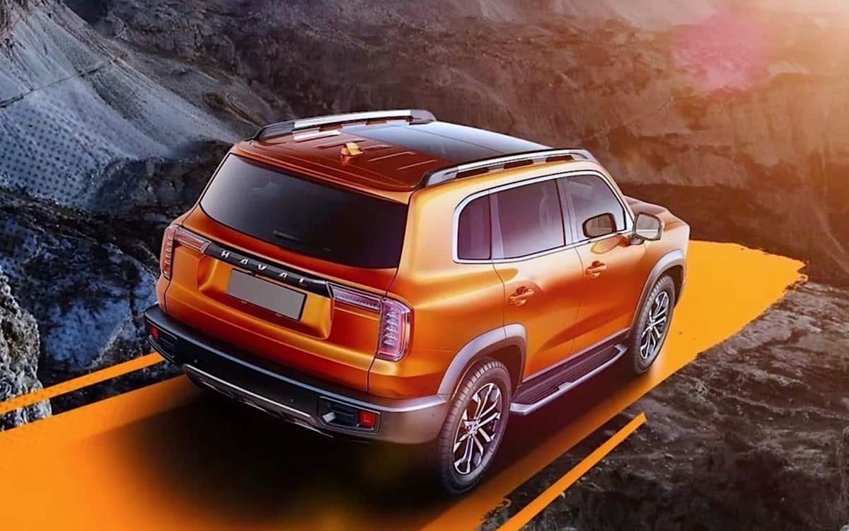 SURGEM AS PRIMEIRAS IMAGENS DO NOVO HAVAL B06, foto 3