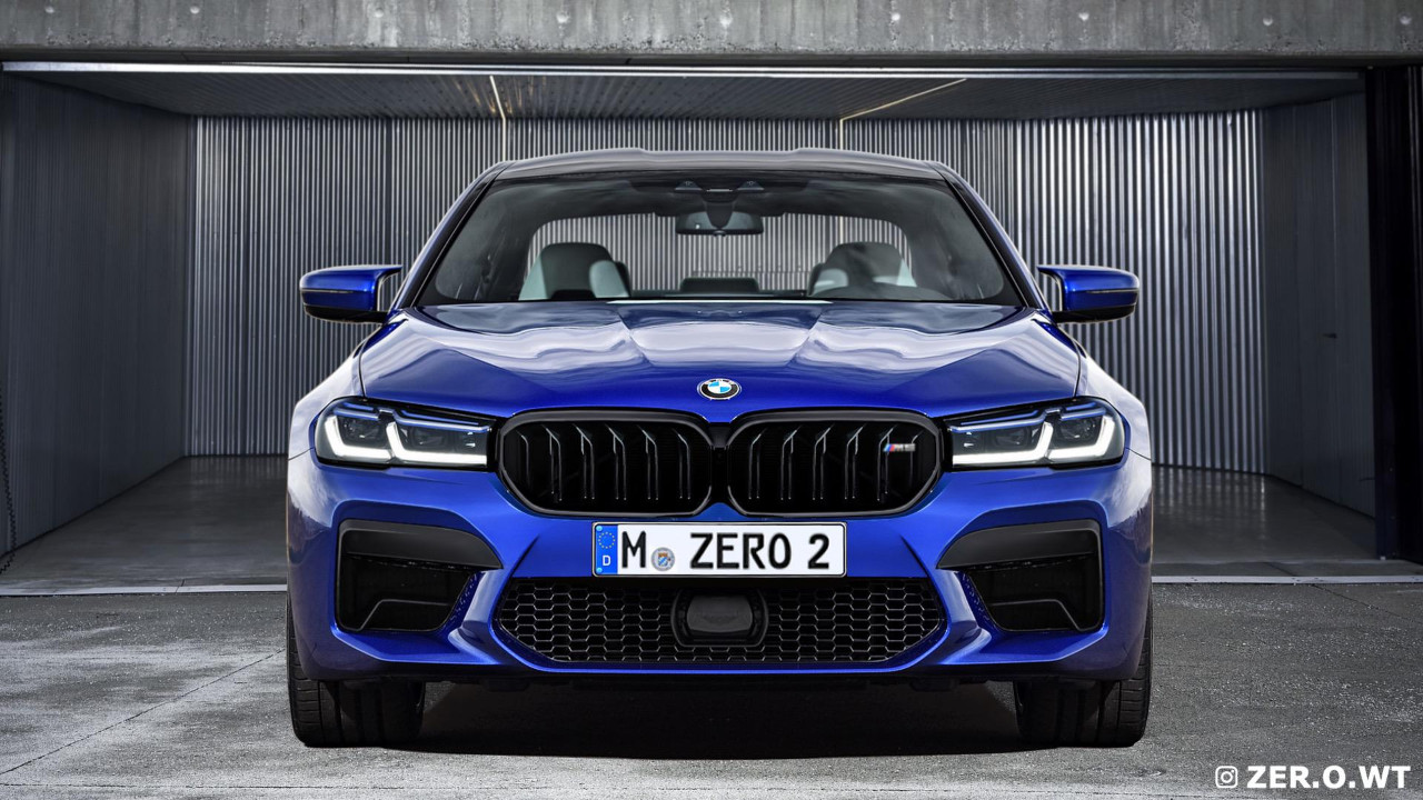 BMW M5 2021: NOVOS RENDERS REVELAM SEU ASPECTO FINAL, foto 1