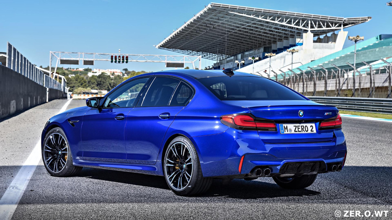 BMW M5 2021: NOVOS RENDERS REVELAM SEU ASPECTO FINAL, foto 2