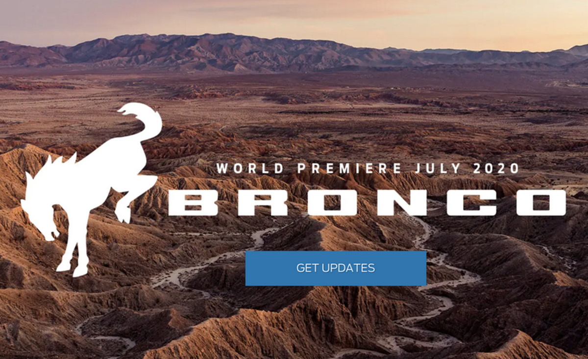 FINALMENTE A FORD CONFIRMA A APRESENTAÇÃO DO NOVO E TÃO ESPERADO BRONCO, foto 1