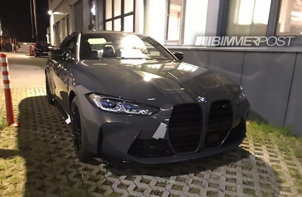 BMW M4 2021: IMAGEM DO COUPE ESPORTIVO VAZA NA REDE, foto 1