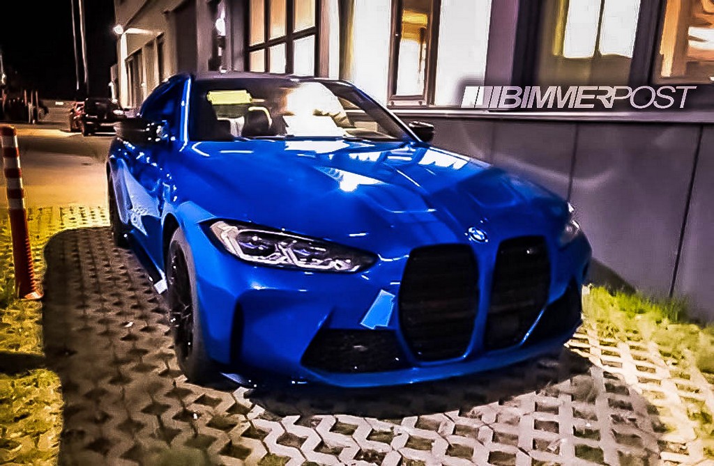 BMW M4 2021: IMAGEM DO COUPE ESPORTIVO VAZA NA REDE, foto 4