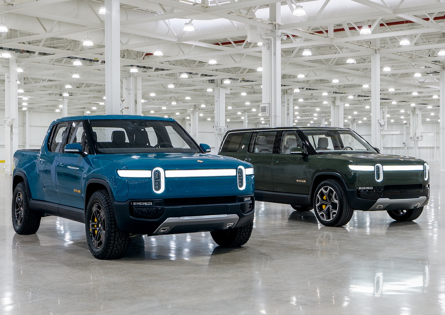 RIVIAN TERÁ O SISTEMA DE CARGA ELÉTRICA MAIS RÁPIDO DO MERCADO, foto 1