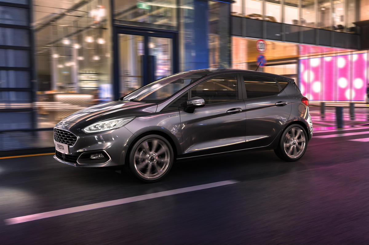 FORD FIESTA HYBRID: HIBRIDAÇÃO SUAVE EM 125 E 155 CV, foto 1