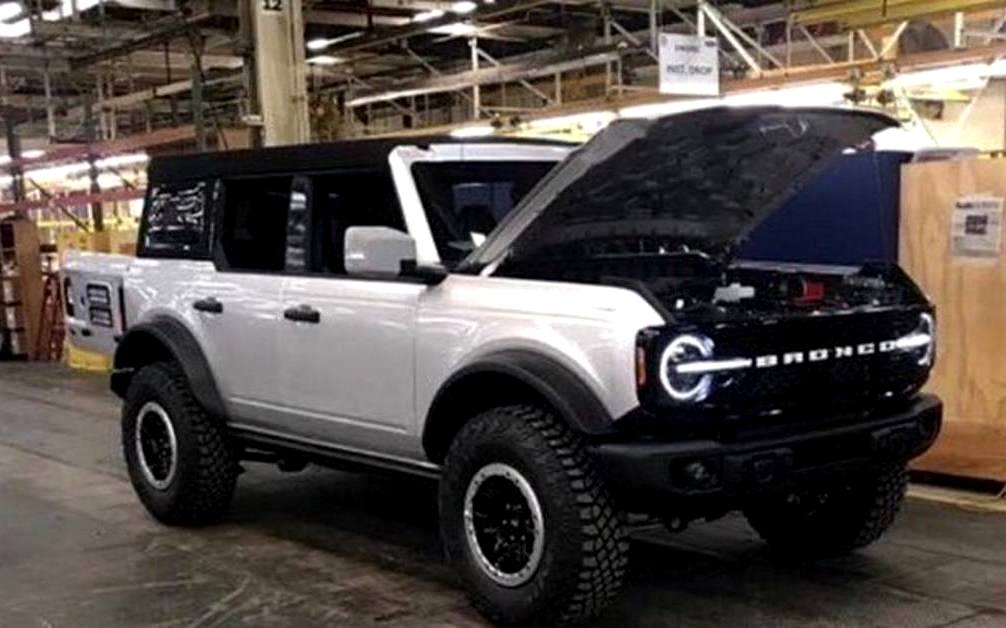 EXECUTIVO DA FORD DIZ QUE O NOVO BRONCO SERÁ MUITO SUPERIOR AO JEEP WRANGLER, foto 1