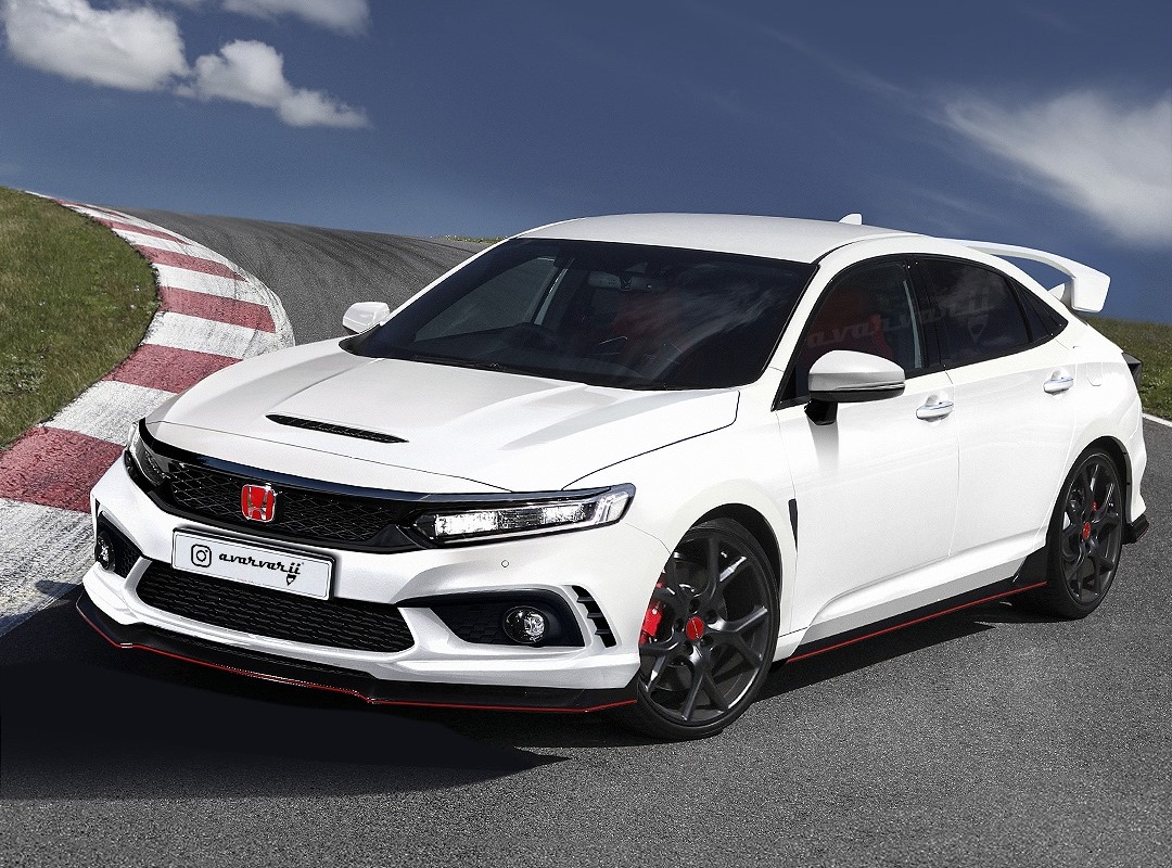HONDA CIVIC TYPE-R 2022: ASSIM PODERÁ SER O DESIGN DA NOVA GERAÇÃO, foto 1