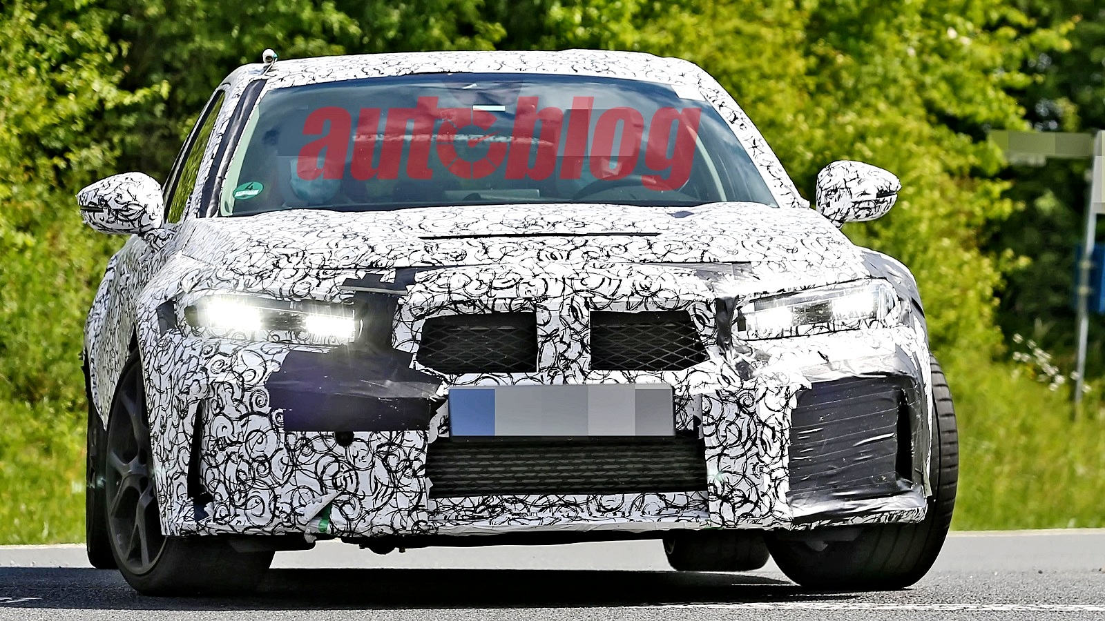 HONDA CIVIC TYPE-R 2022: ASSIM PODERÁ SER O DESIGN DA NOVA GERAÇÃO, foto 3