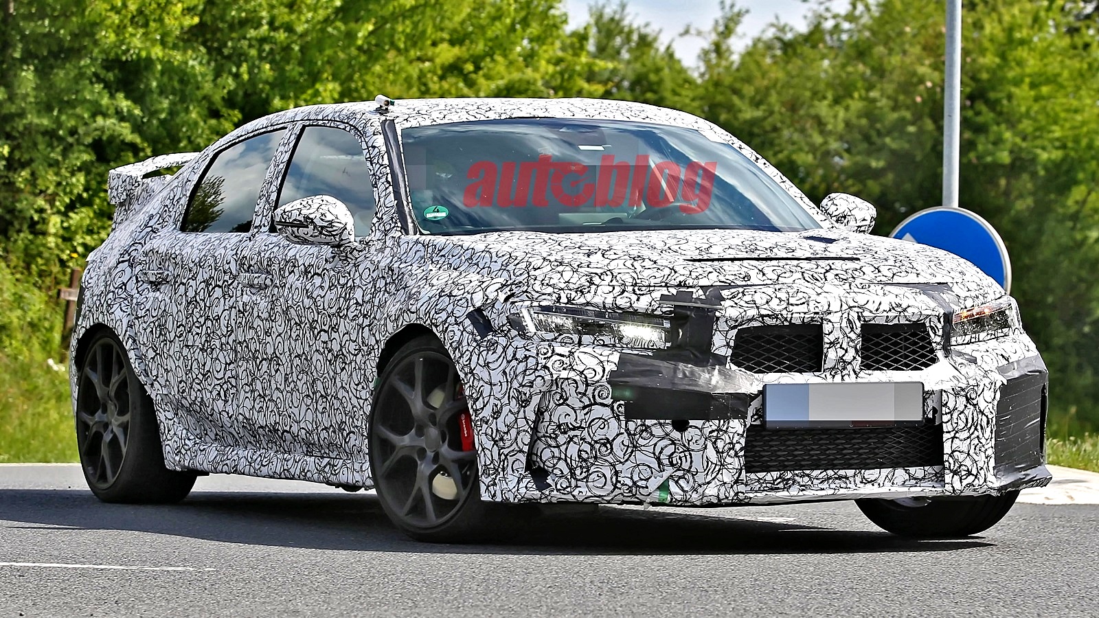 HONDA CIVIC TYPE-R 2022: ASSIM PODERÁ SER O DESIGN DA NOVA GERAÇÃO, foto 4