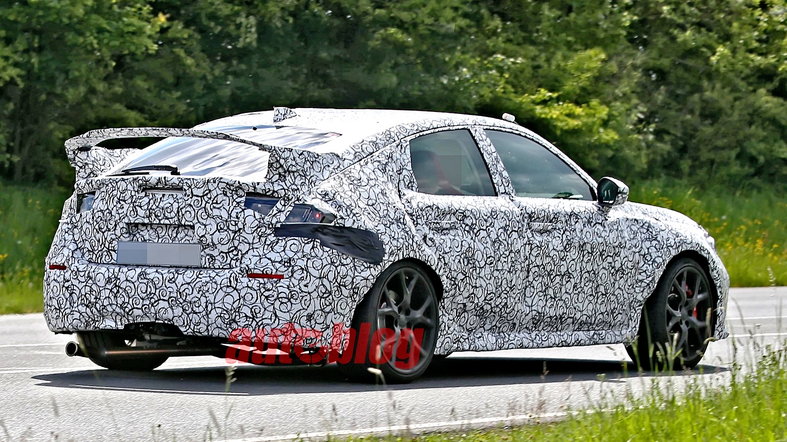 HONDA CIVIC TYPE-R 2022: ASSIM PODERÁ SER O DESIGN DA NOVA GERAÇÃO, foto 6