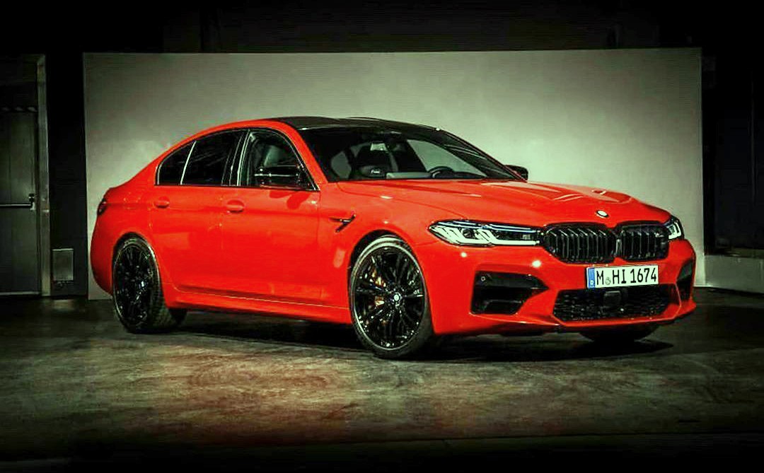 BMW M5 2021 É TÃO RÁPIDO QUE ESCAPOU ANTES DE SUA APRESENTAÇÃO, foto 1