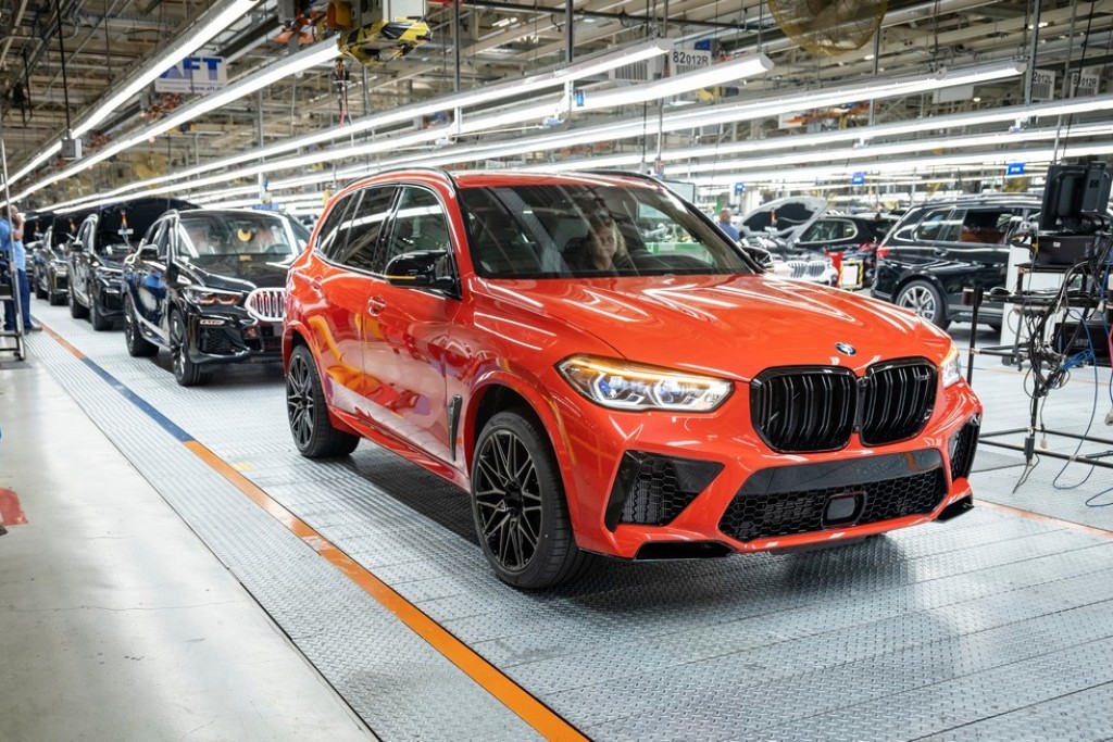FÁBRICA DA BMW EM SPARTANBURG BATE RECORDE DE PRODUÇÃO, foto 1