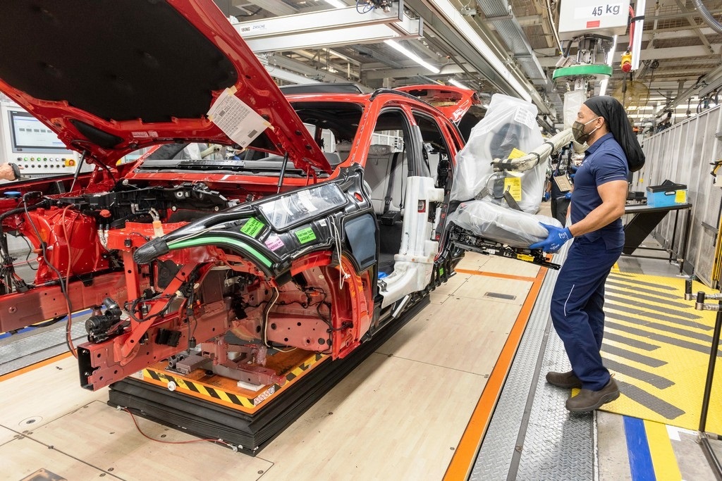 FÁBRICA DA BMW EM SPARTANBURG BATE RECORDE DE PRODUÇÃO, foto 2