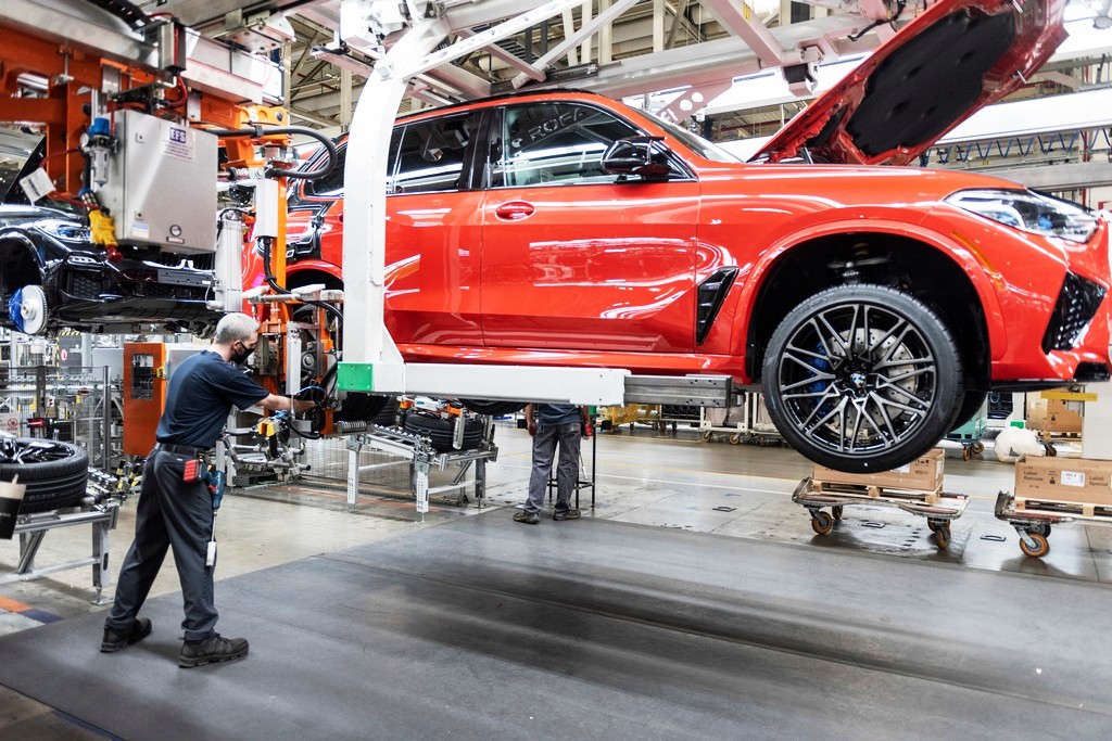 FÁBRICA DA BMW EM SPARTANBURG BATE RECORDE DE PRODUÇÃO, foto 3