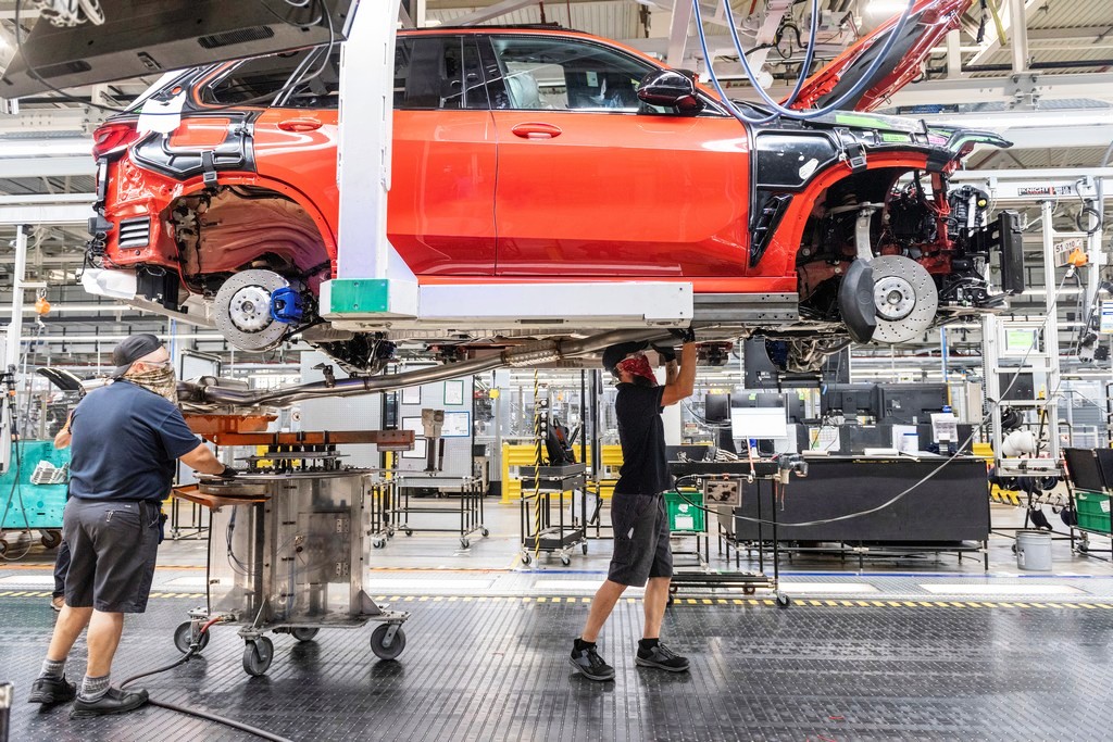 FÁBRICA DA BMW EM SPARTANBURG BATE RECORDE DE PRODUÇÃO, foto 4
