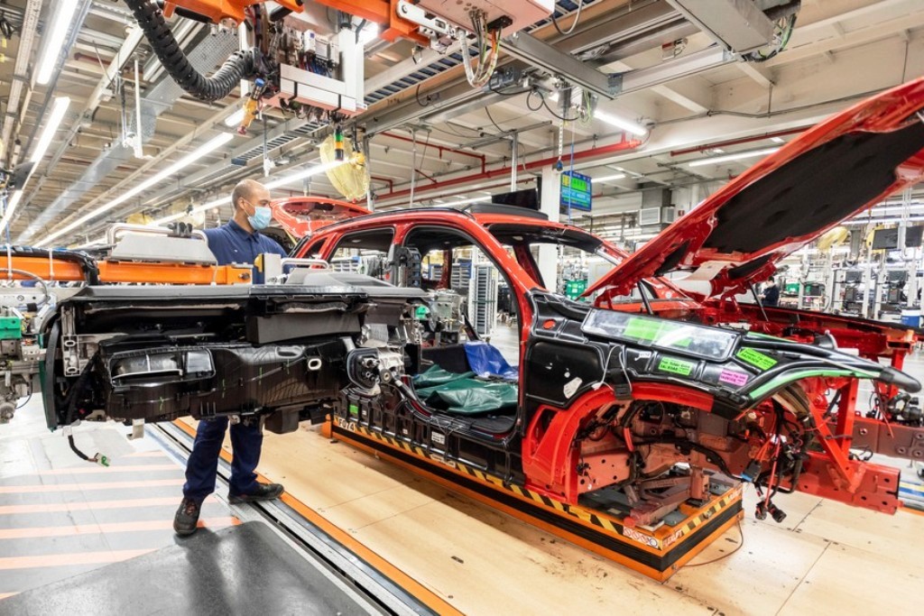 FÁBRICA DA BMW EM SPARTANBURG BATE RECORDE DE PRODUÇÃO, foto 5