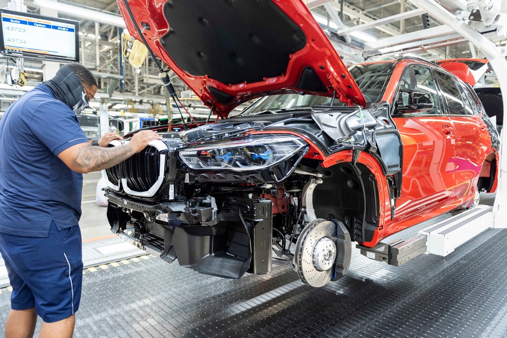 FÁBRICA DA BMW EM SPARTANBURG BATE RECORDE DE PRODUÇÃO, foto 6